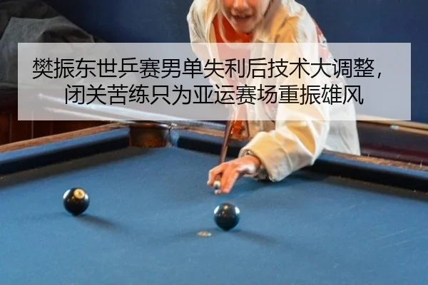樊振东世乒赛男单失利后技术大调整，闭关苦练只为亚运赛场重振雄风
